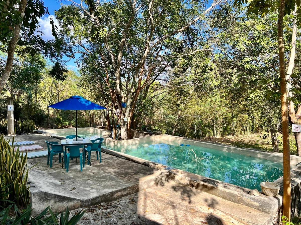 El Encanto - Hotel Boutique Chichen Itza Exterior photo